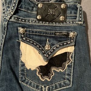 Cowhide MissMe jeans